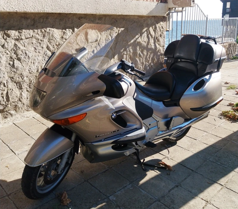 BMW K 1200 LT, снимка 2 - Мотоциклети и мототехника - 52241668