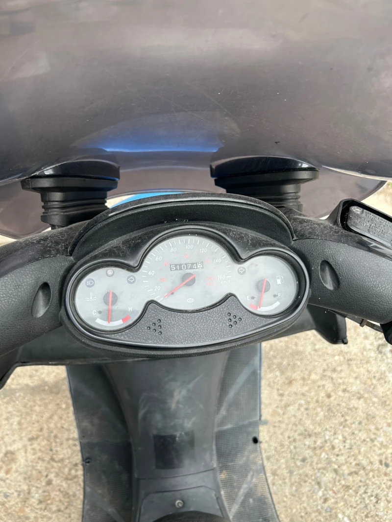 Yamaha Majesty, снимка 6 - Мотоциклети и мототехника - 52858955