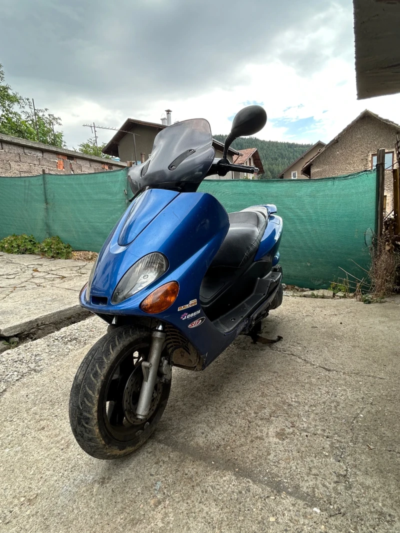 Yamaha Majesty, снимка 4 - Мотоциклети и мототехника - 52858955