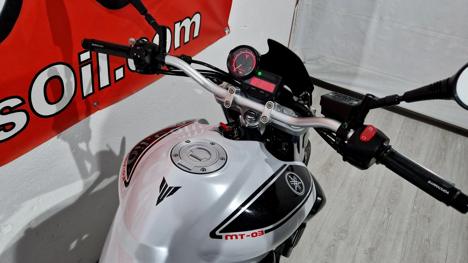 Yamaha Mt-03 660ie, 2-34kw, 2006. | Mobile.bg   14