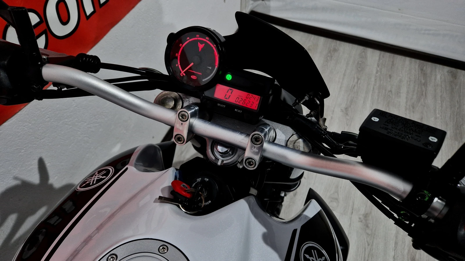 Yamaha Mt-03 660ie, 2-34kw, 2006. | Mobile.bg   15