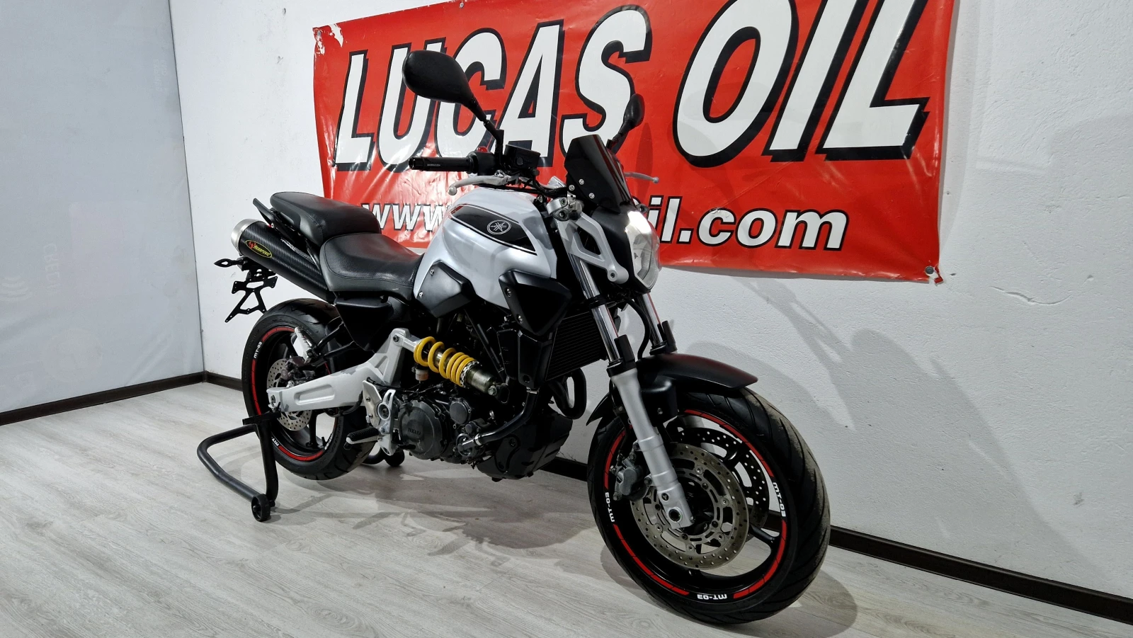 Yamaha Mt-03 660ie, 2-34kw, 2006. | Mobile.bg   16