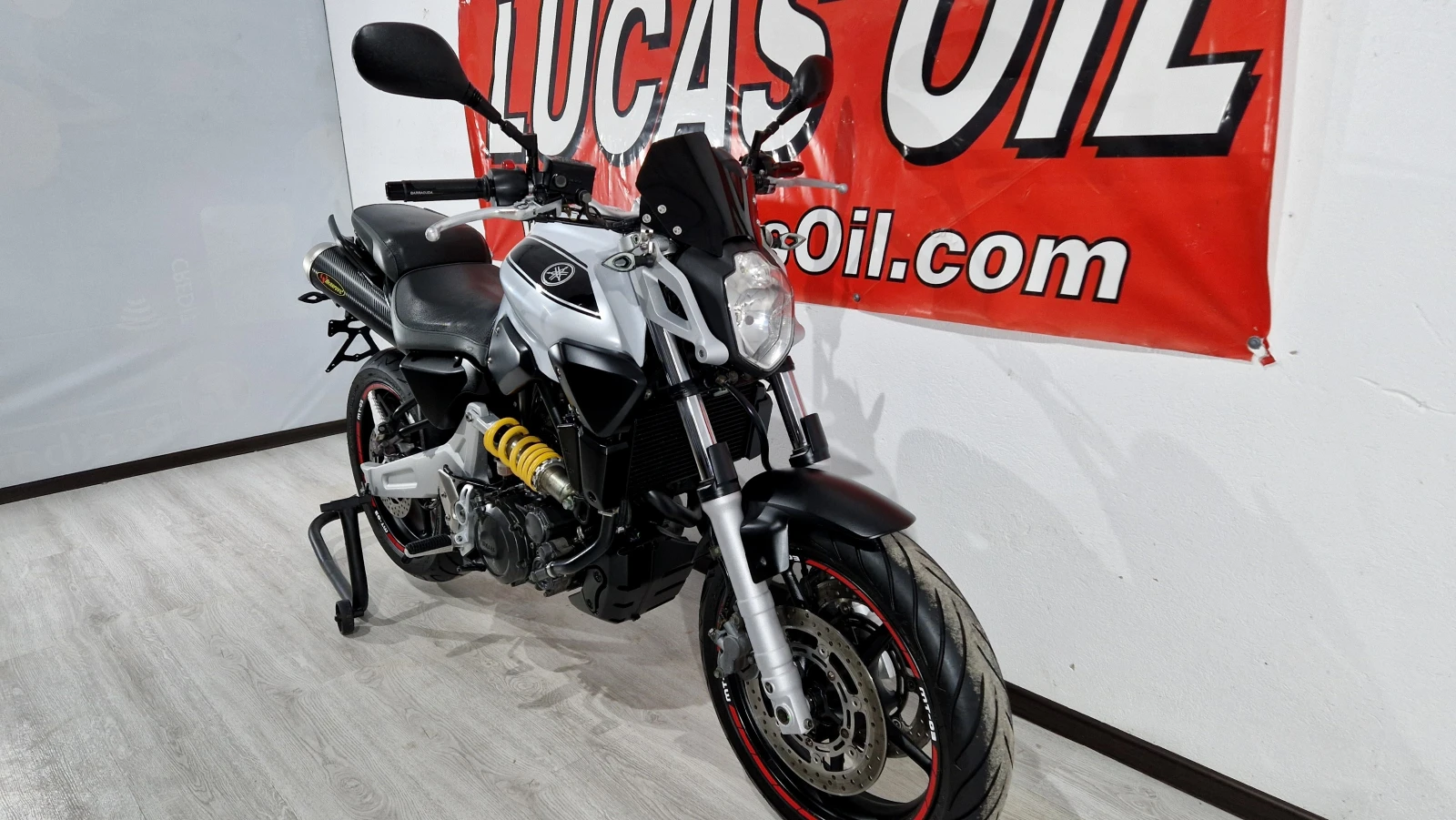 Yamaha Mt-03 660ie, 2-34kw, 2006. | Mobile.bg   11