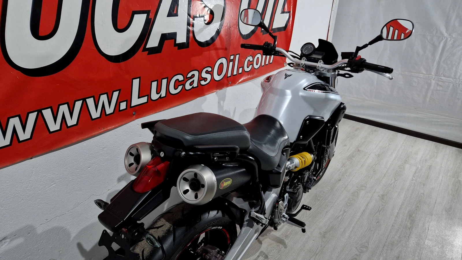 Yamaha Mt-03 660ie, 2-34kw, 2006. | Mobile.bg   13