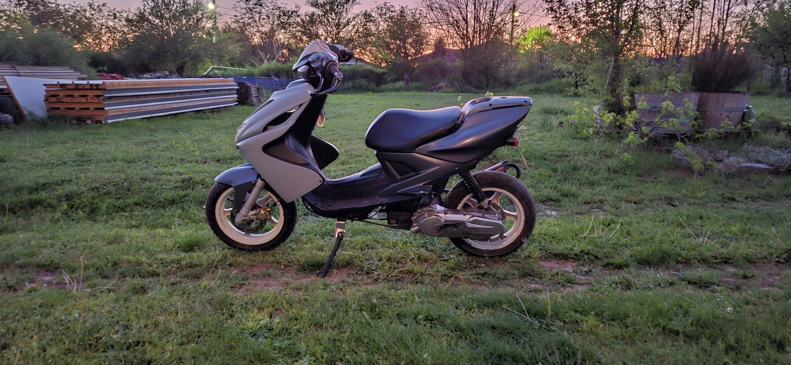 Yamaha Aerox 100max - изображение 2