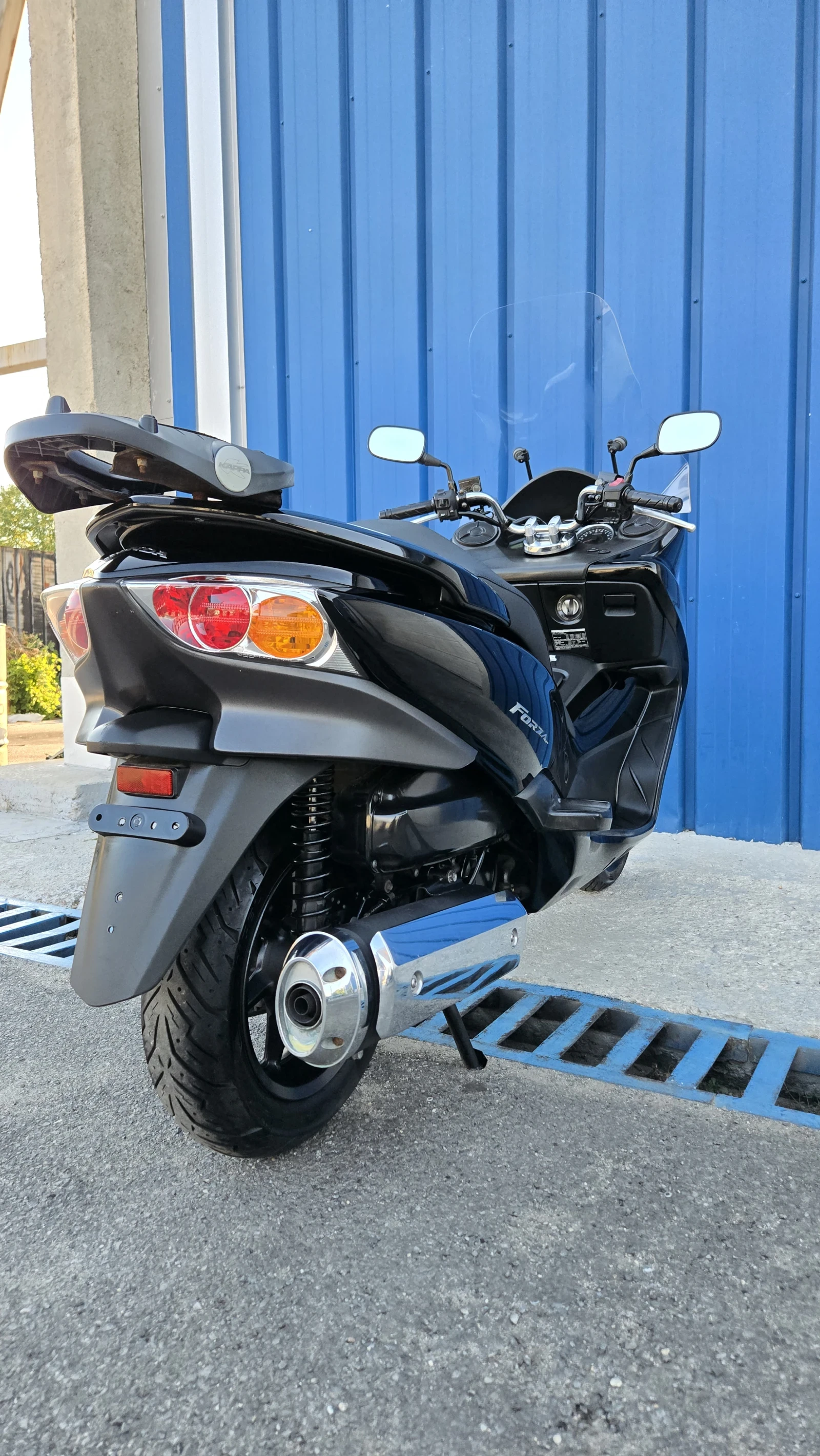 Honda Forza 250i - изображение 5