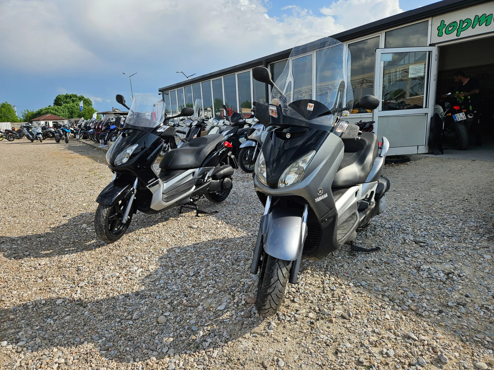 Yamaha X-max 250i Лизинг Бартер 