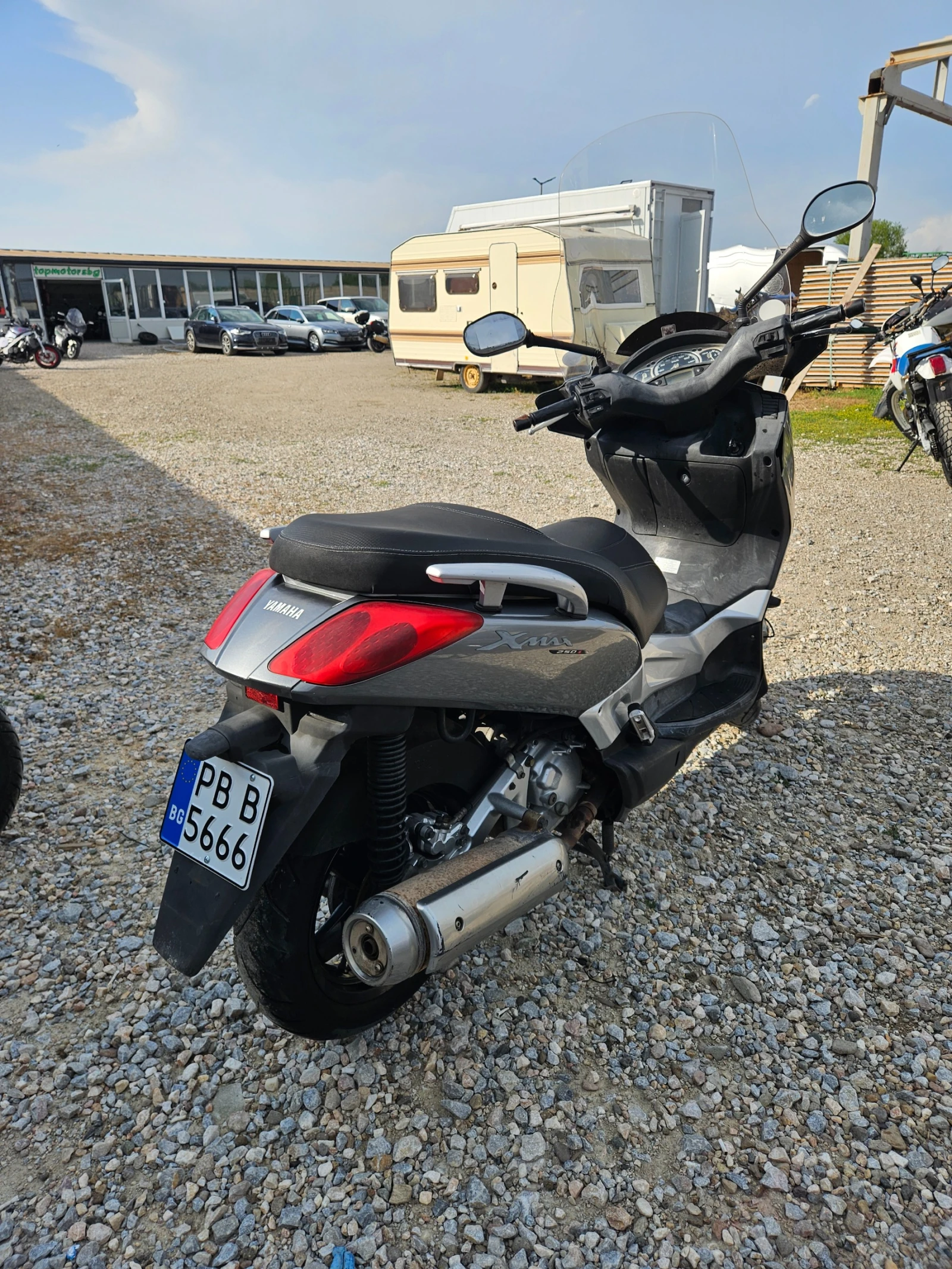 Yamaha X-max 250i Лизинг Бартер , снимка 10 - Мотоциклети и мототехника - 51185540