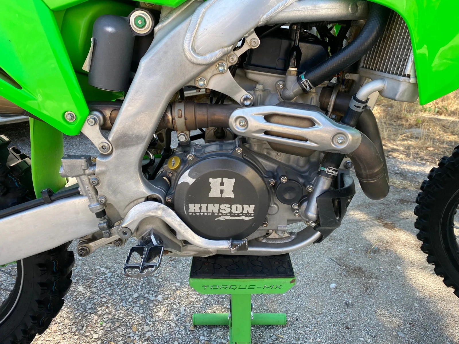 Kawasaki Kx 450F - изображение 7