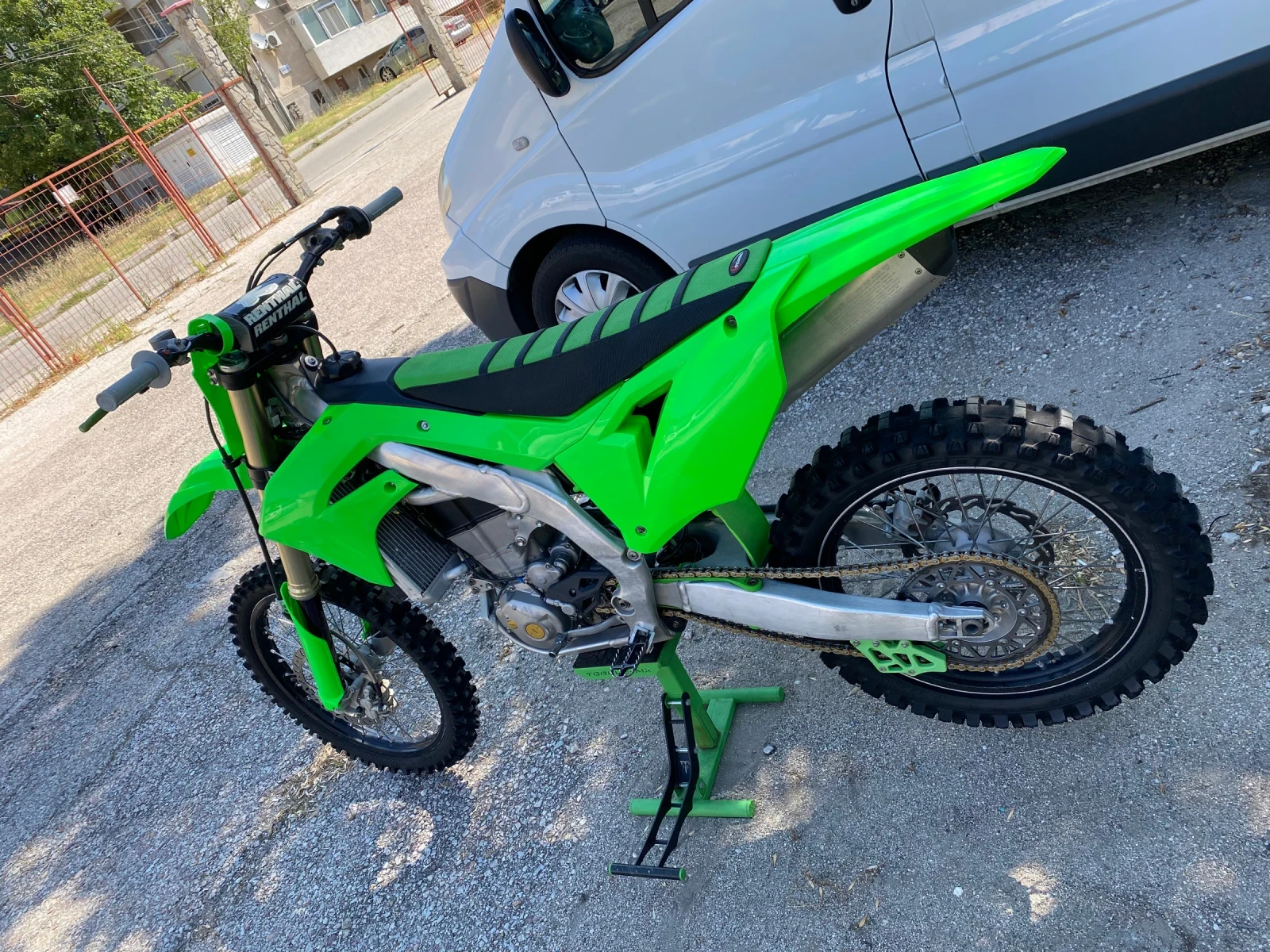 Kawasaki Kx 450F - изображение 4