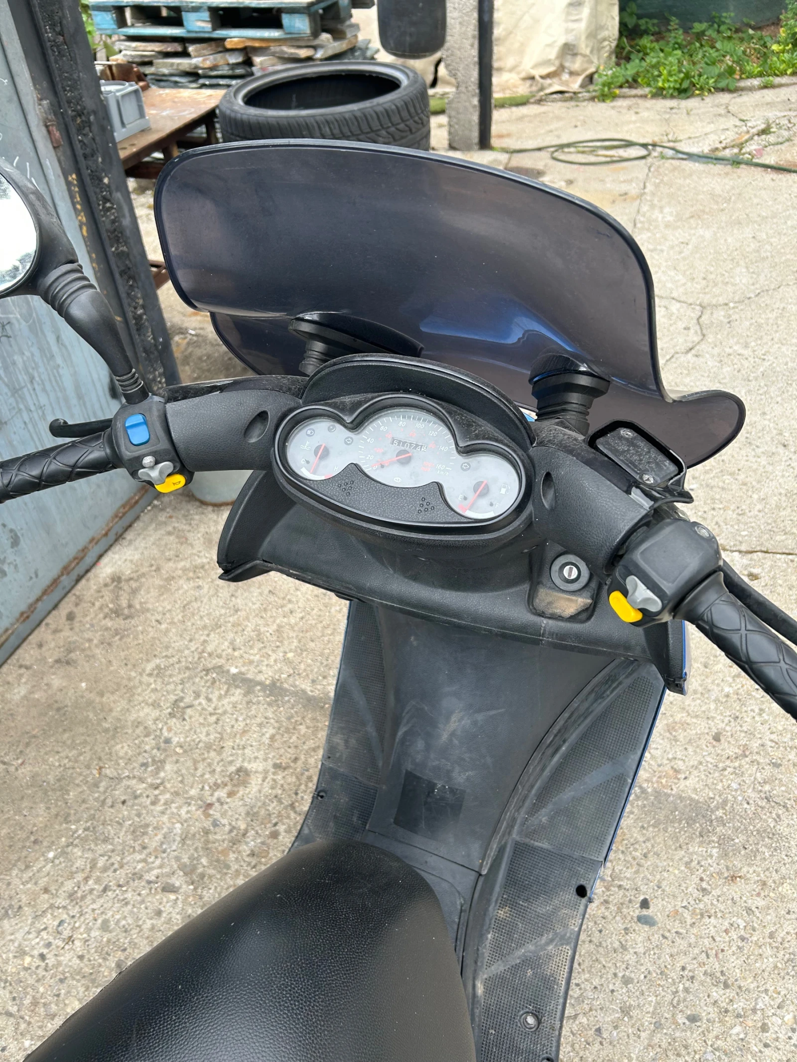 Yamaha Majesty  - изображение 7