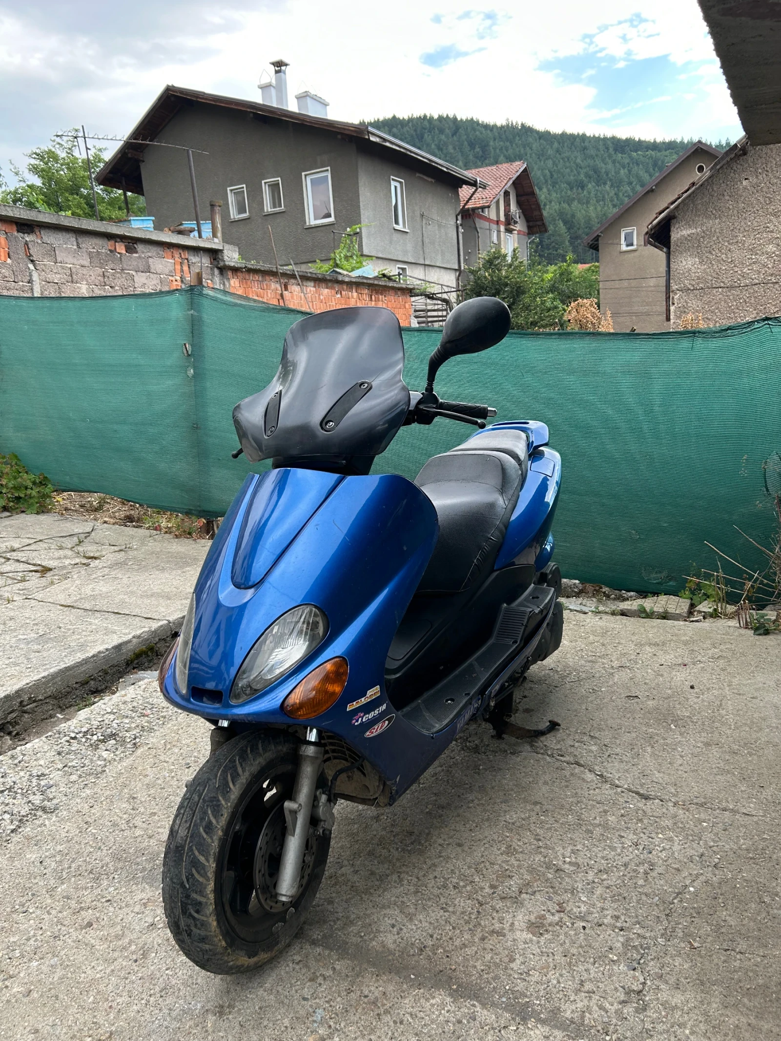 Yamaha Majesty  - изображение 5