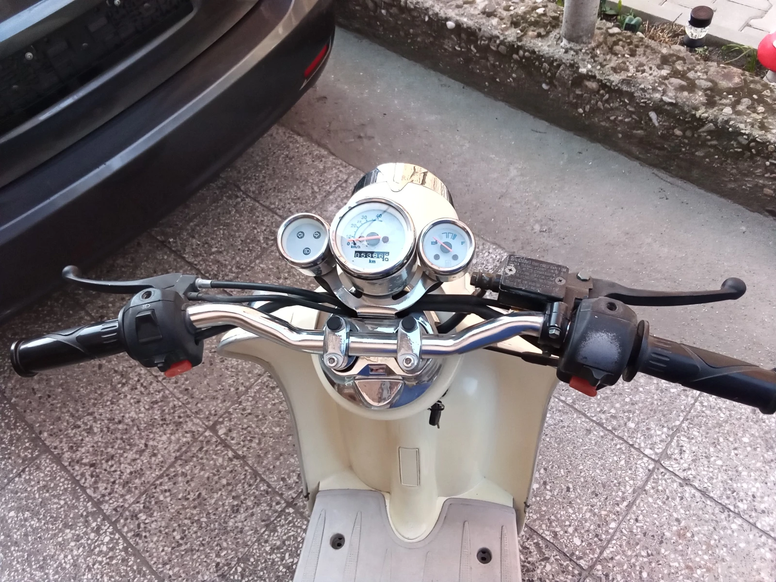 Vespa 50 Yiying 49cc 4тактов, снимка 9 - Мотоциклети и мототехника - 53863799