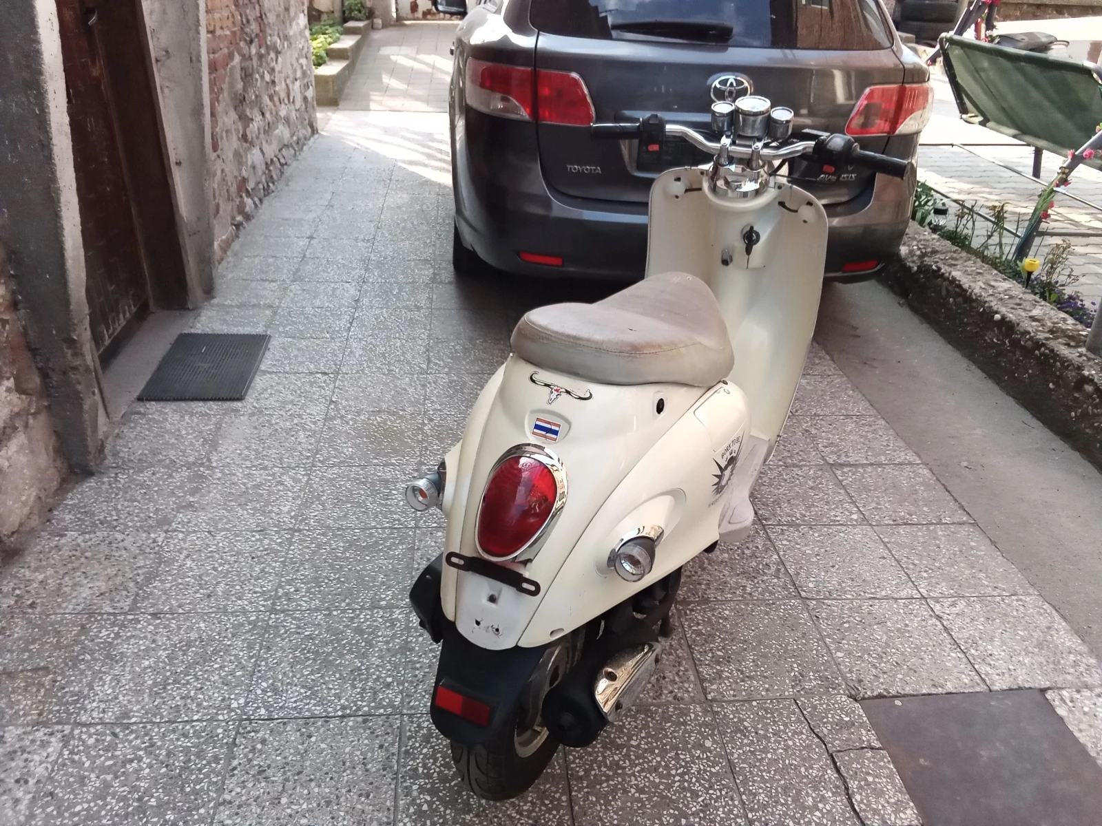 Vespa 50 Yiying 49cc 4тактов, снимка 8 - Мотоциклети и мототехника - 53863799