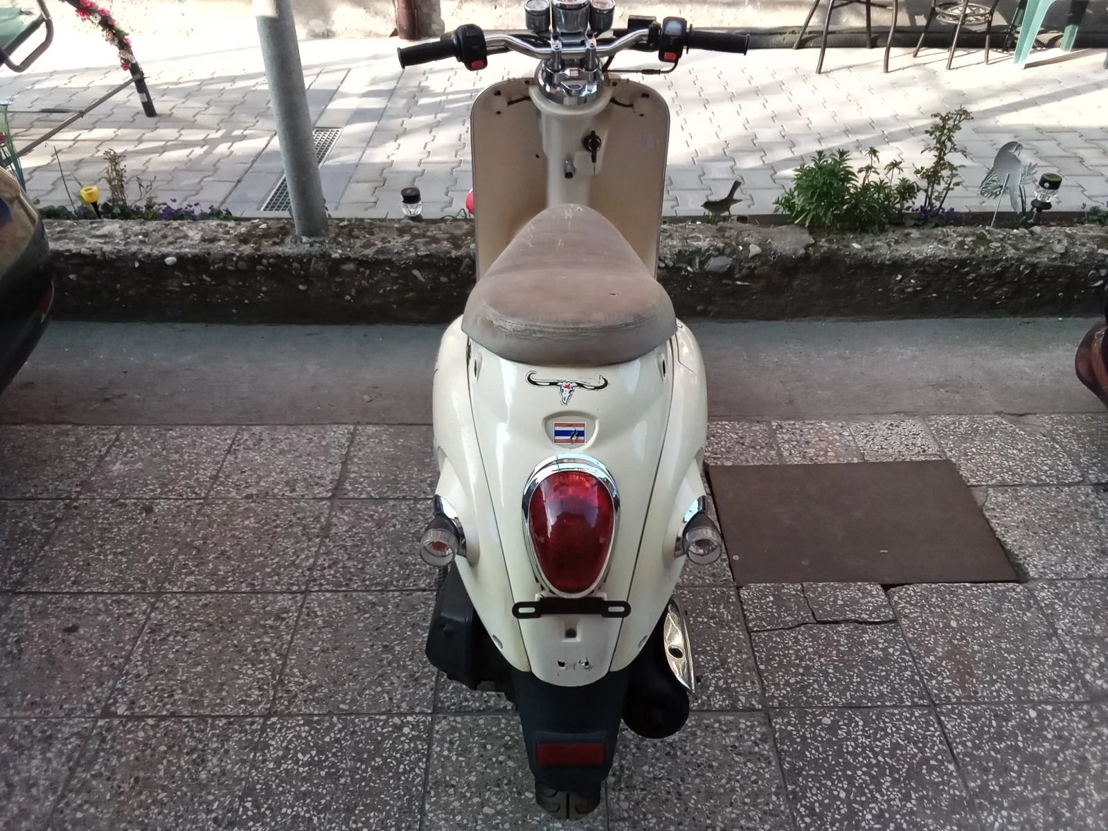 Vespa 50 Yiying 49cc 4тактов, снимка 7 - Мотоциклети и мототехника - 53863799