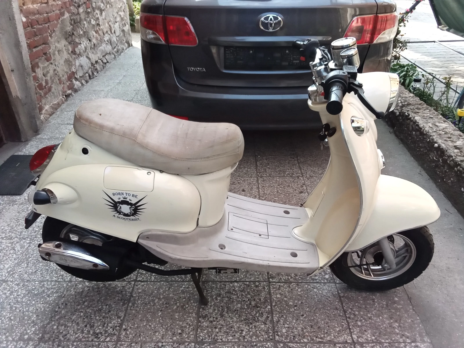 Vespa 50 Yiying 49cc 4тактов, снимка 2 - Мотоциклети и мототехника - 53863799