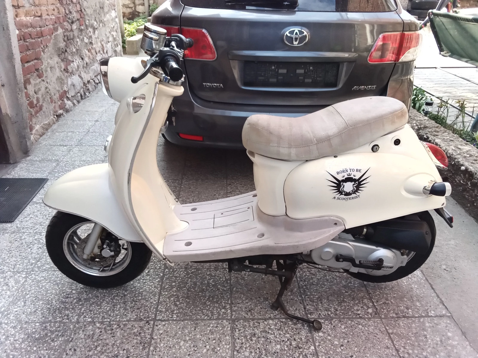 Vespa 50 Yiying 49cc 4тактов