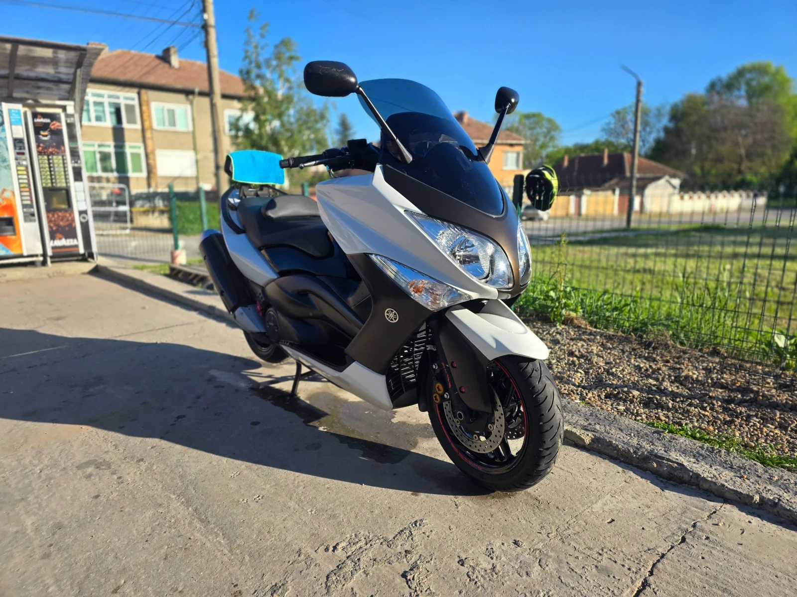 Yamaha T-max, снимка 5 - Мотоциклети и мототехника - 54353734