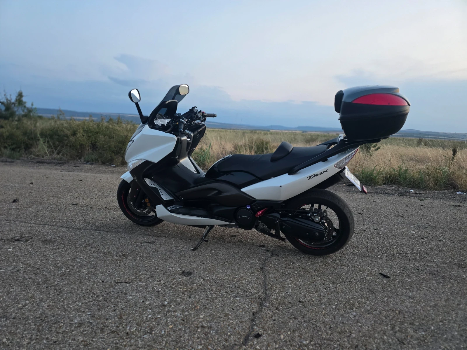 Yamaha T-max, снимка 3 - Мотоциклети и мототехника - 54353734
