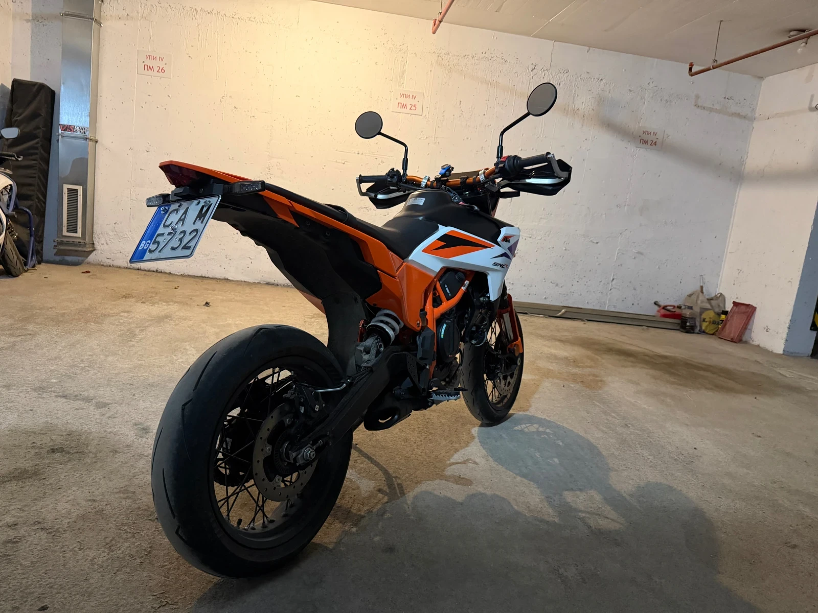Ktm SMC R 390, снимка 6 - Мотоциклети и мототехника - 54790581