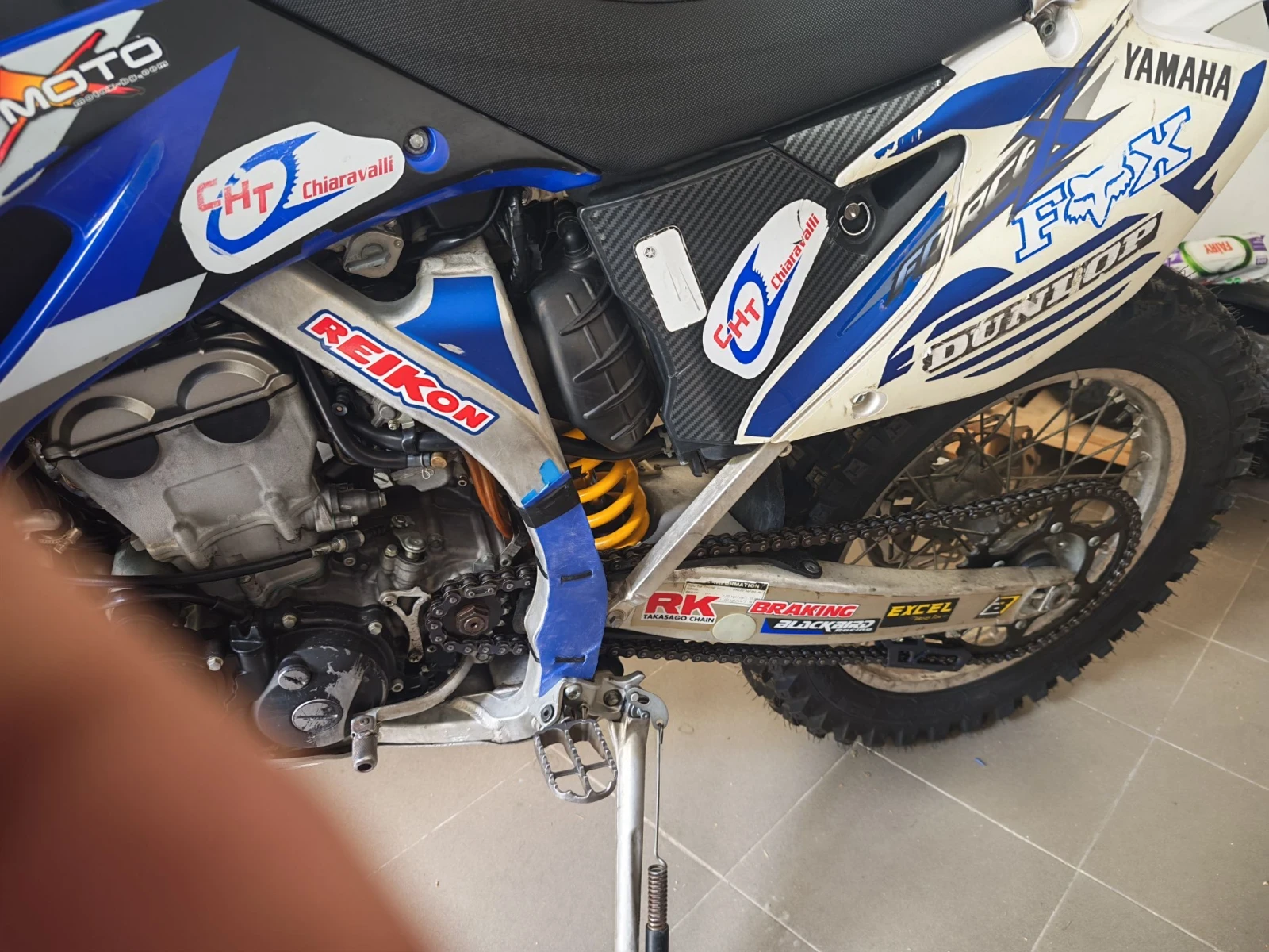 Yamaha Wr WR 250 F, снимка 8 - Мотоциклети и мототехника - 55721588