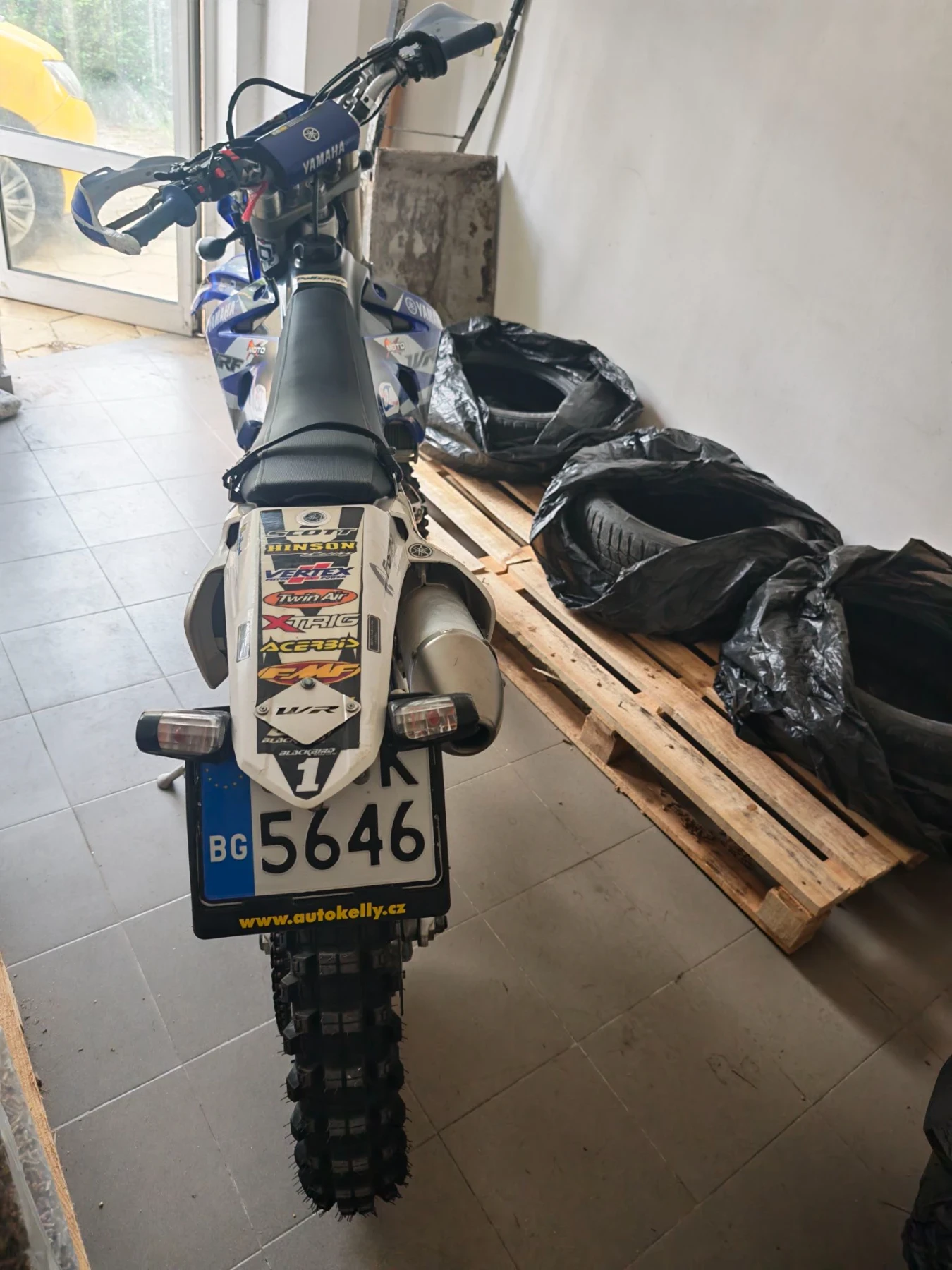 Yamaha Wr WR 250 F, снимка 4 - Мотоциклети и мототехника - 55721588