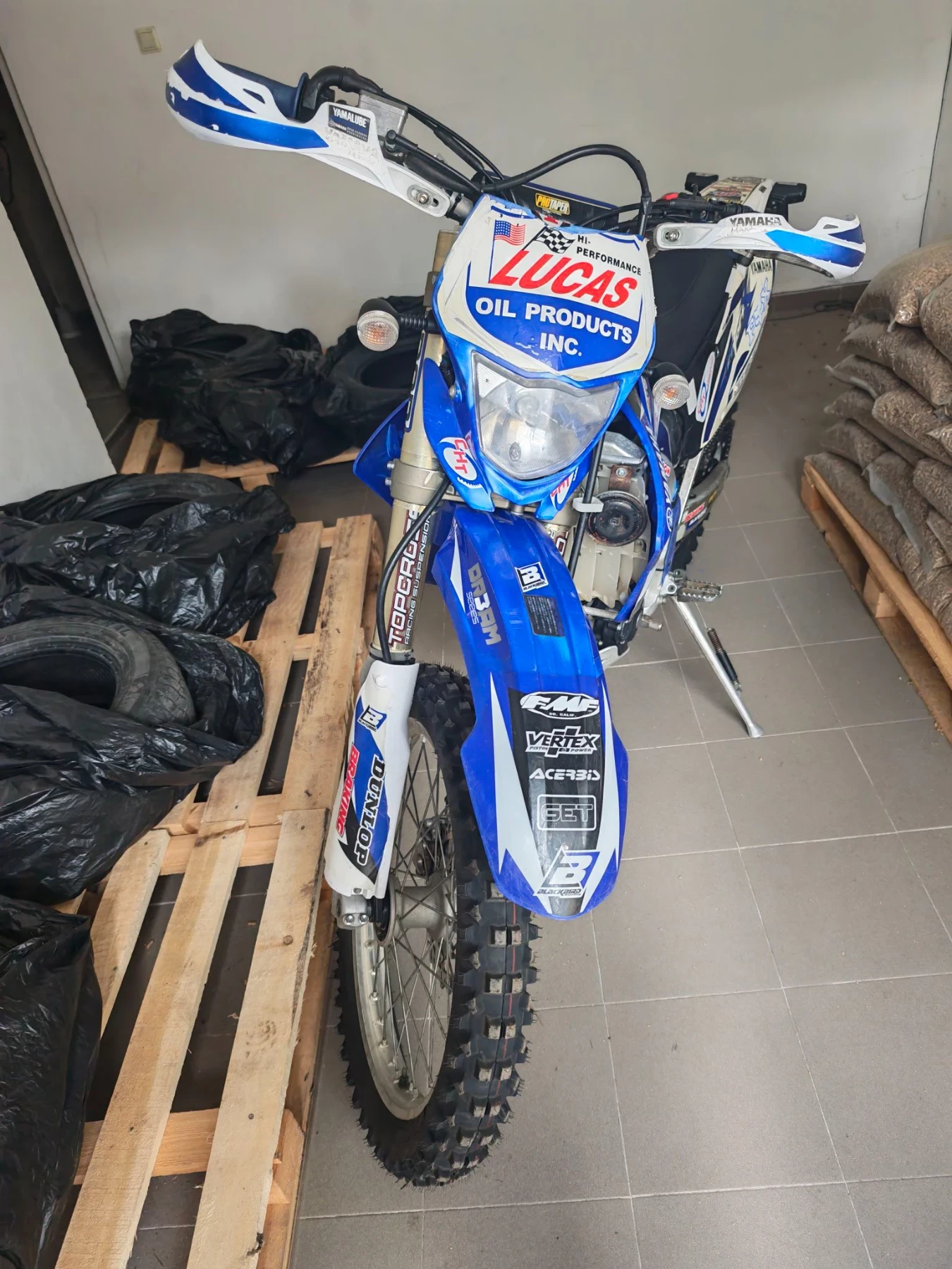 Yamaha Wr WR 250 F, снимка 2 - Мотоциклети и мототехника - 55721588
