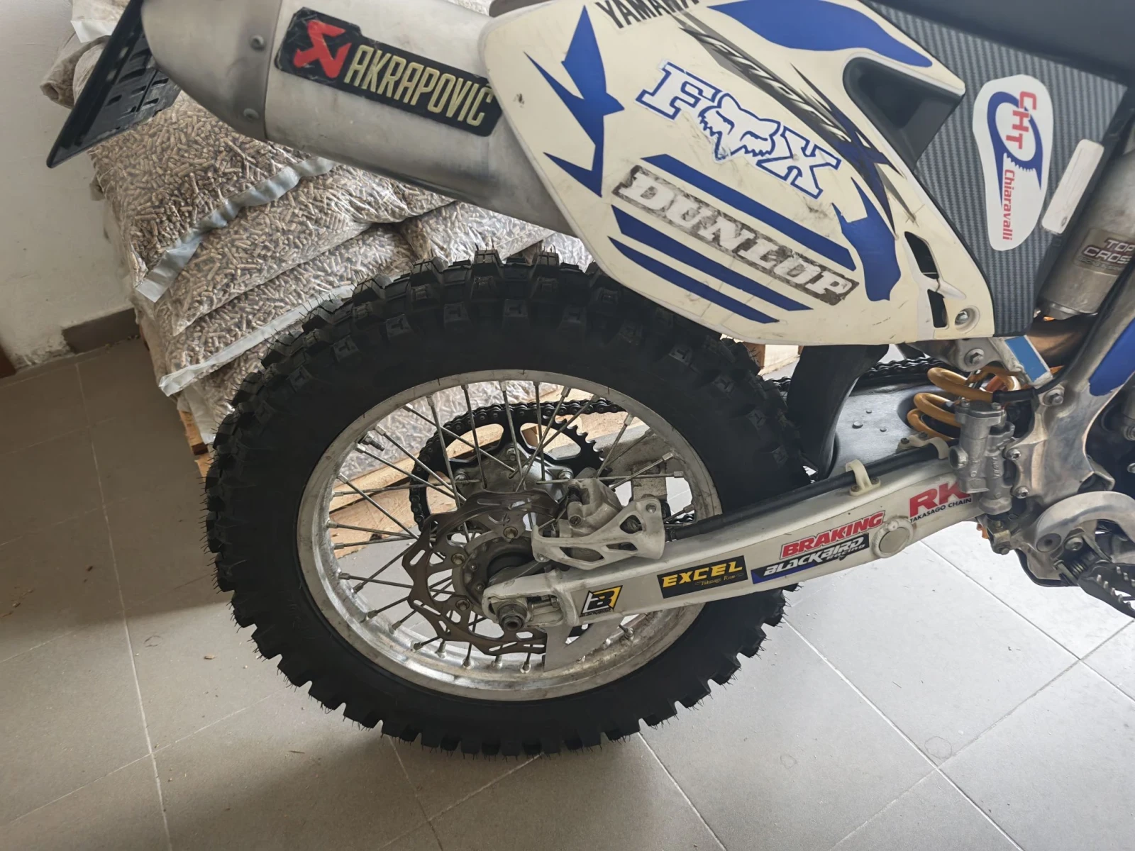 Yamaha Wr WR 250 F, снимка 6 - Мотоциклети и мототехника - 55721588