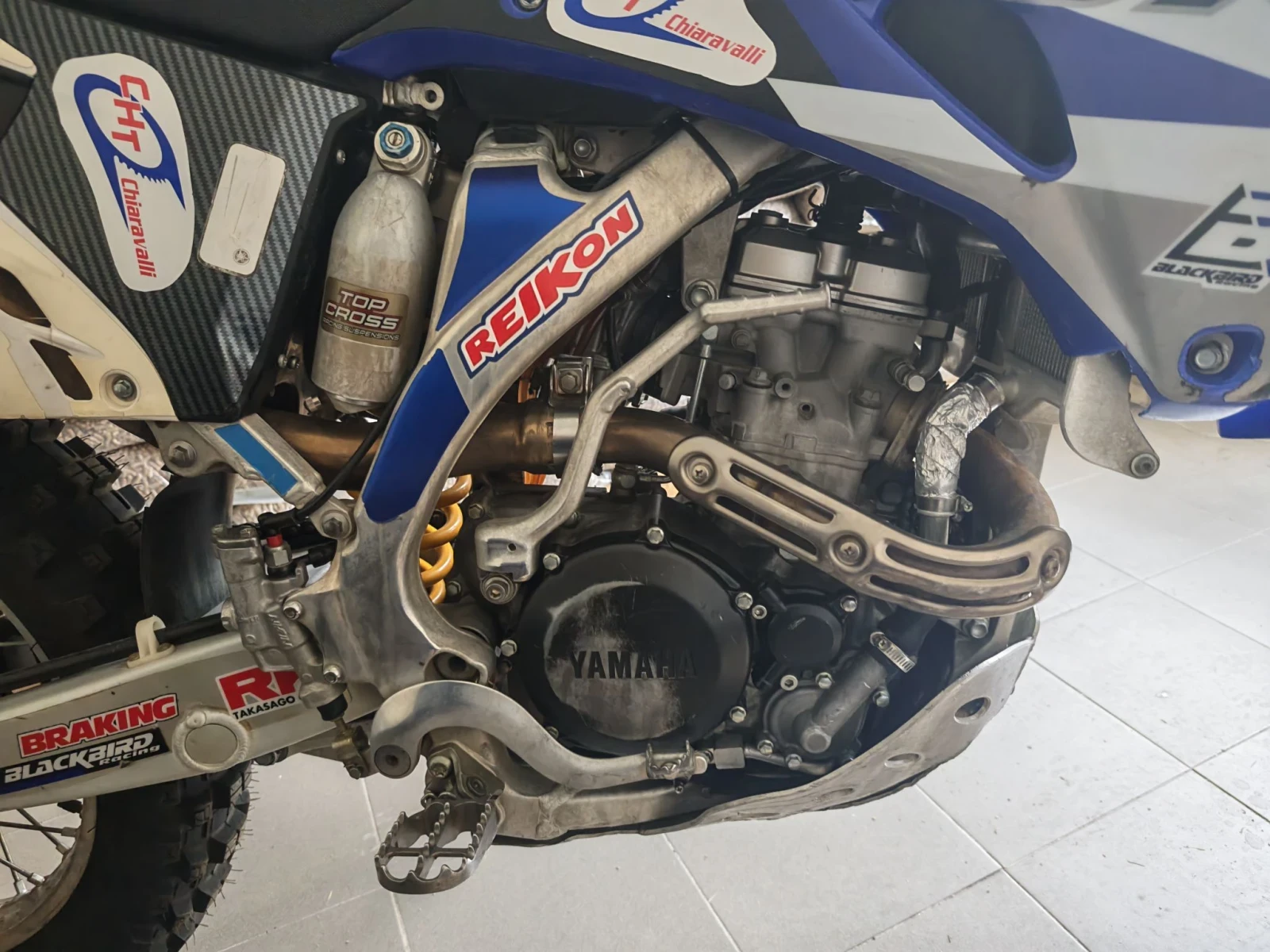 Yamaha Wr WR 250 F, снимка 5 - Мотоциклети и мототехника - 55721588