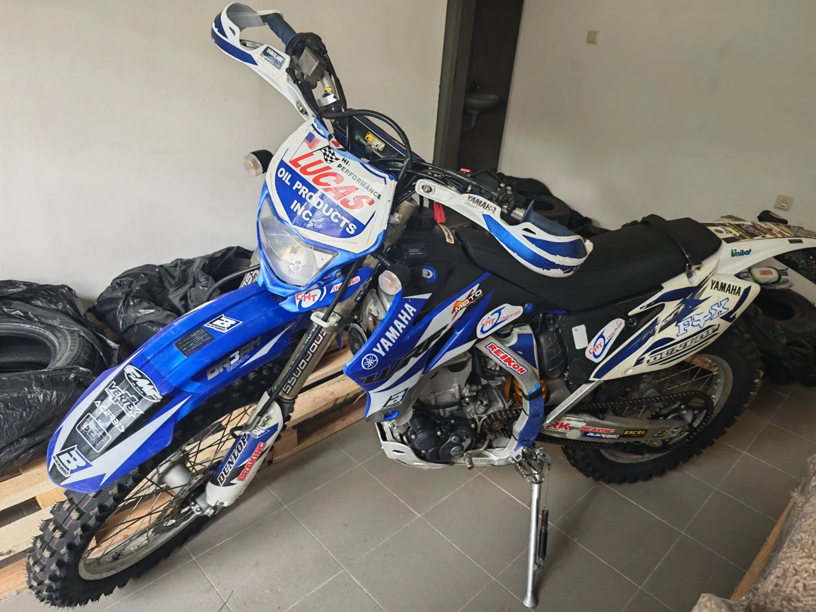Yamaha Wr WR 250 F