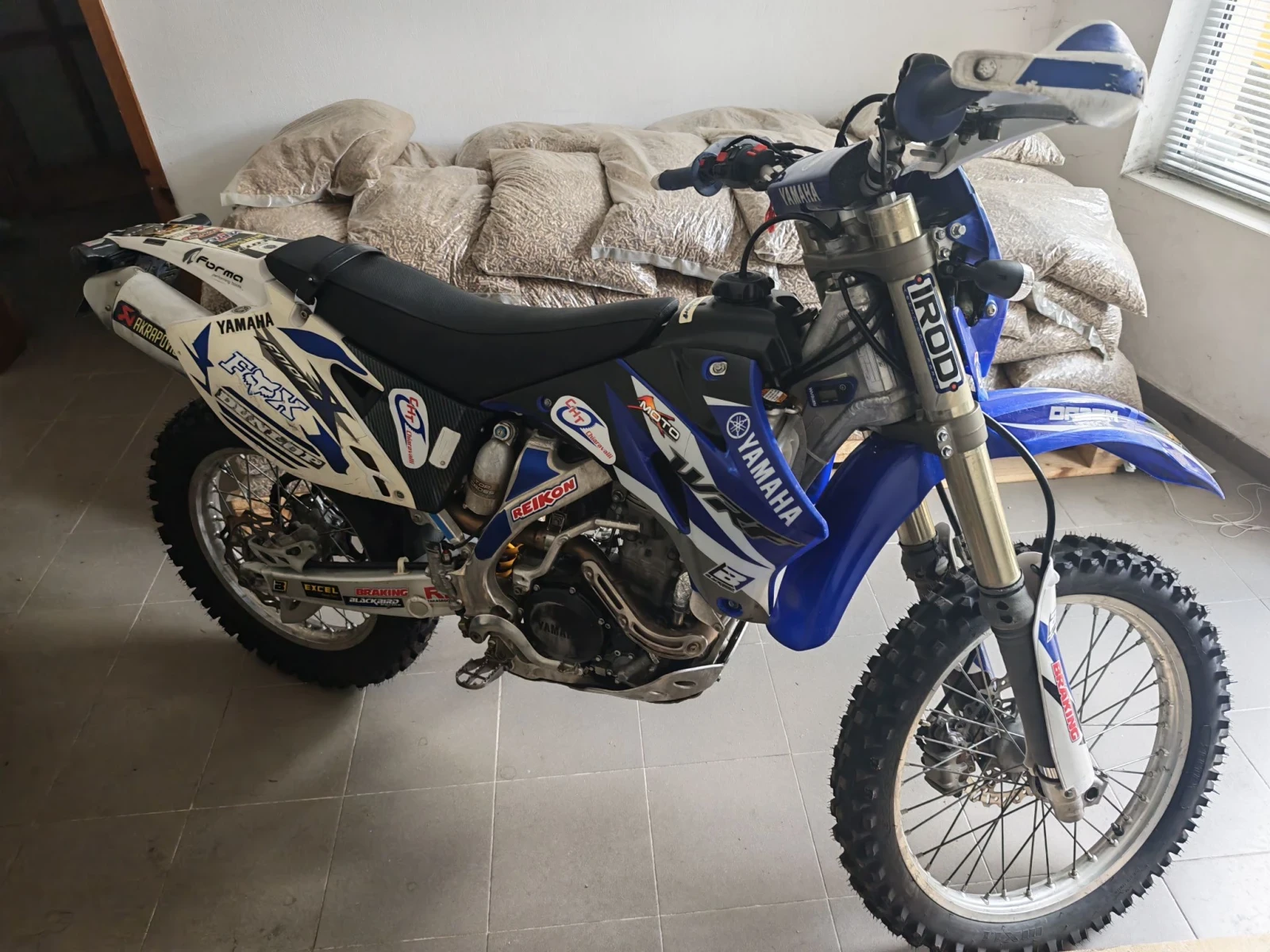 Yamaha Wr WR 250 F, снимка 3 - Мотоциклети и мототехника - 55721588