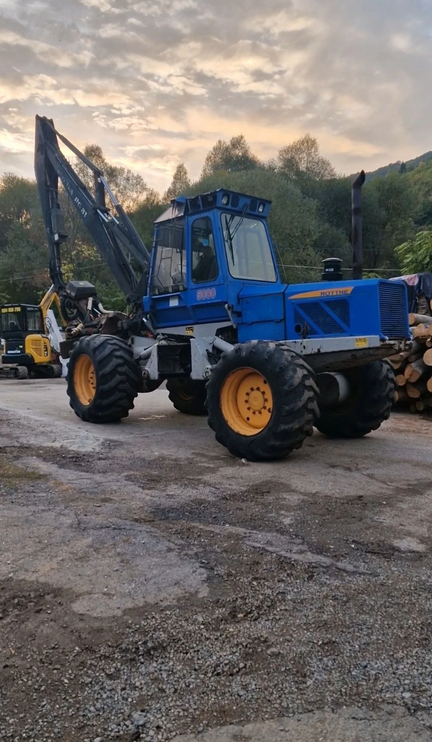 Специализирани машини Машини за дърводобив Rottne 5000 pro - изображение 5