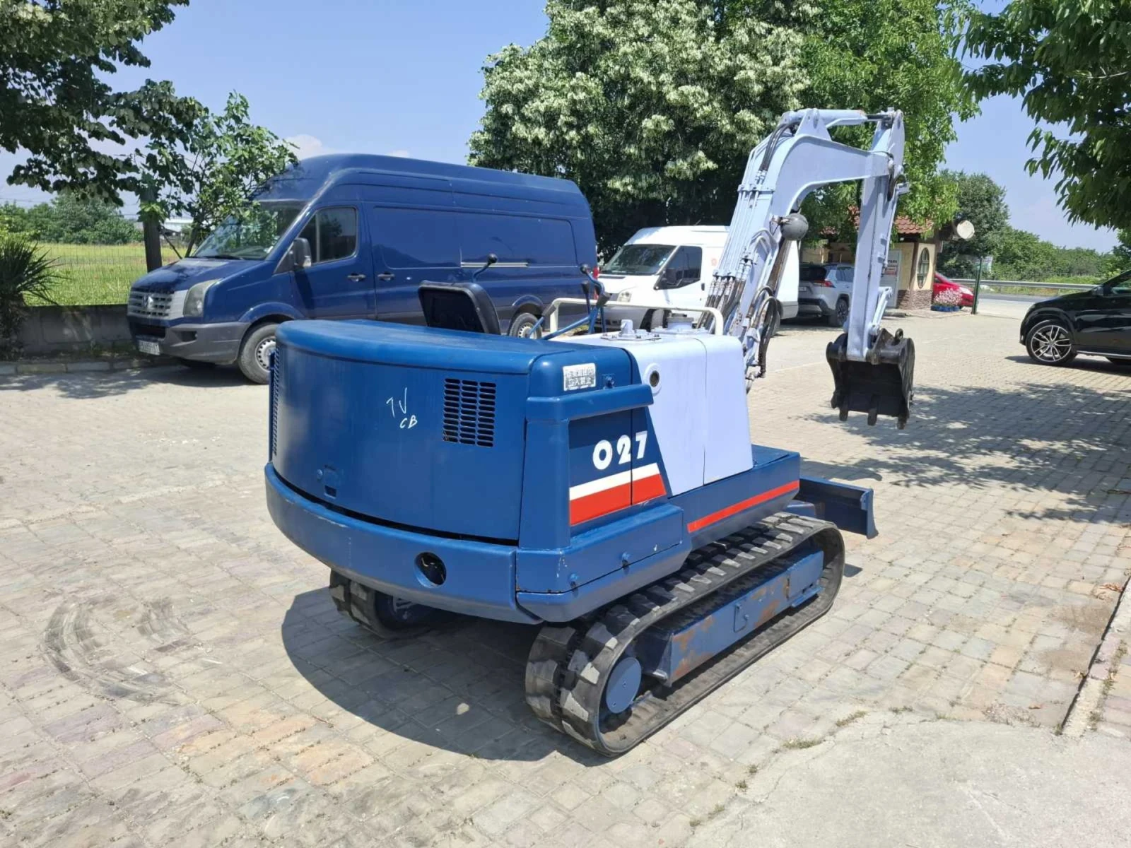 Багер Kubota KH 027 - изображение 2