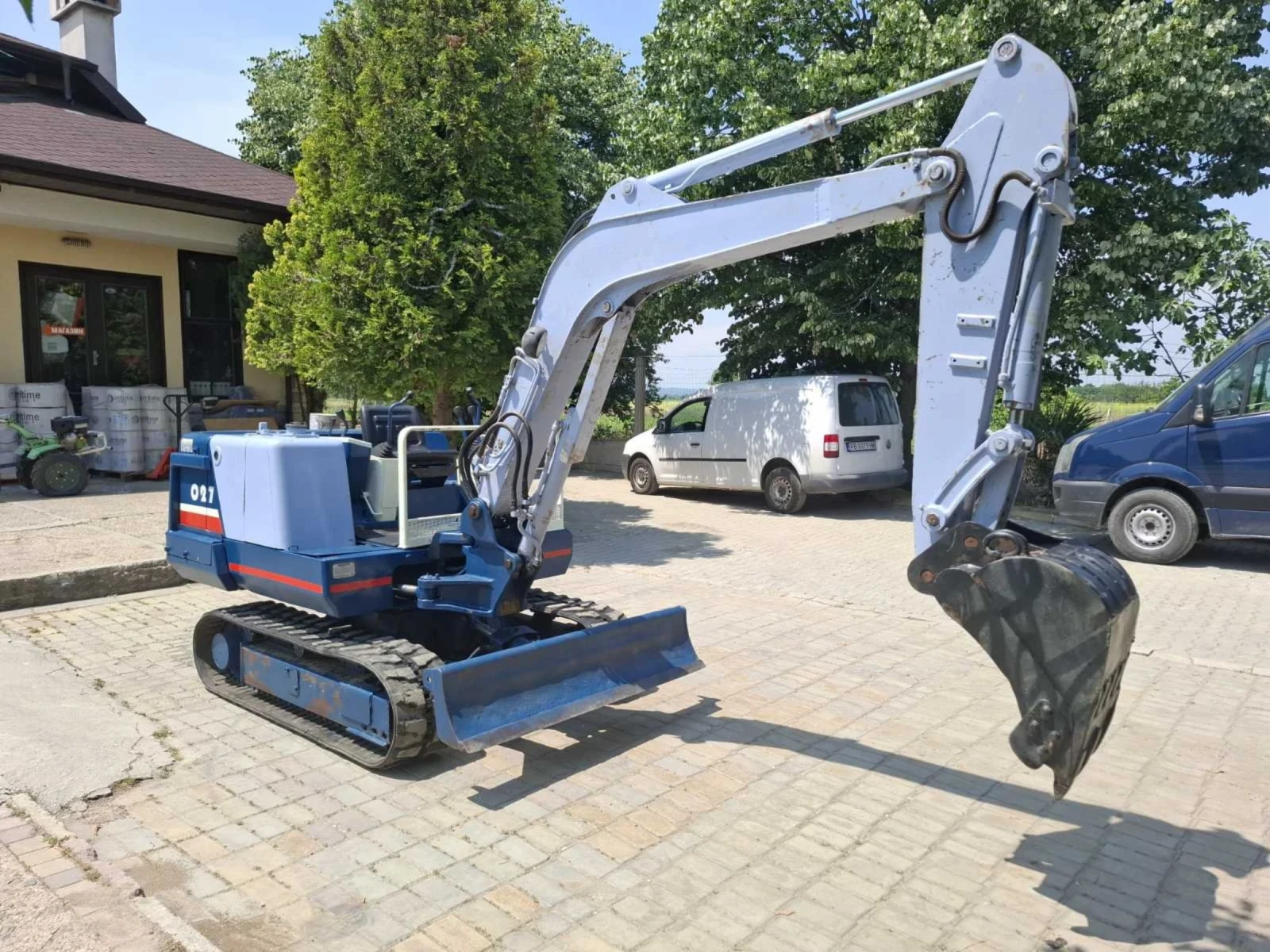 Багер Kubota KH 027 - изображение 4