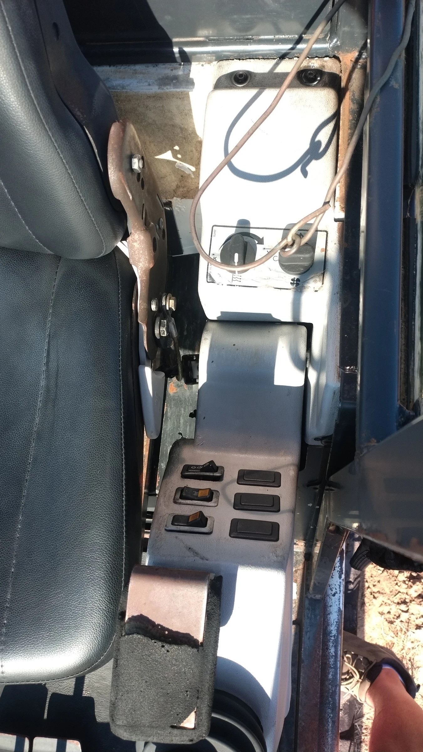 Багер Bobcat, снимка 8 - Индустриална техника - 55580832