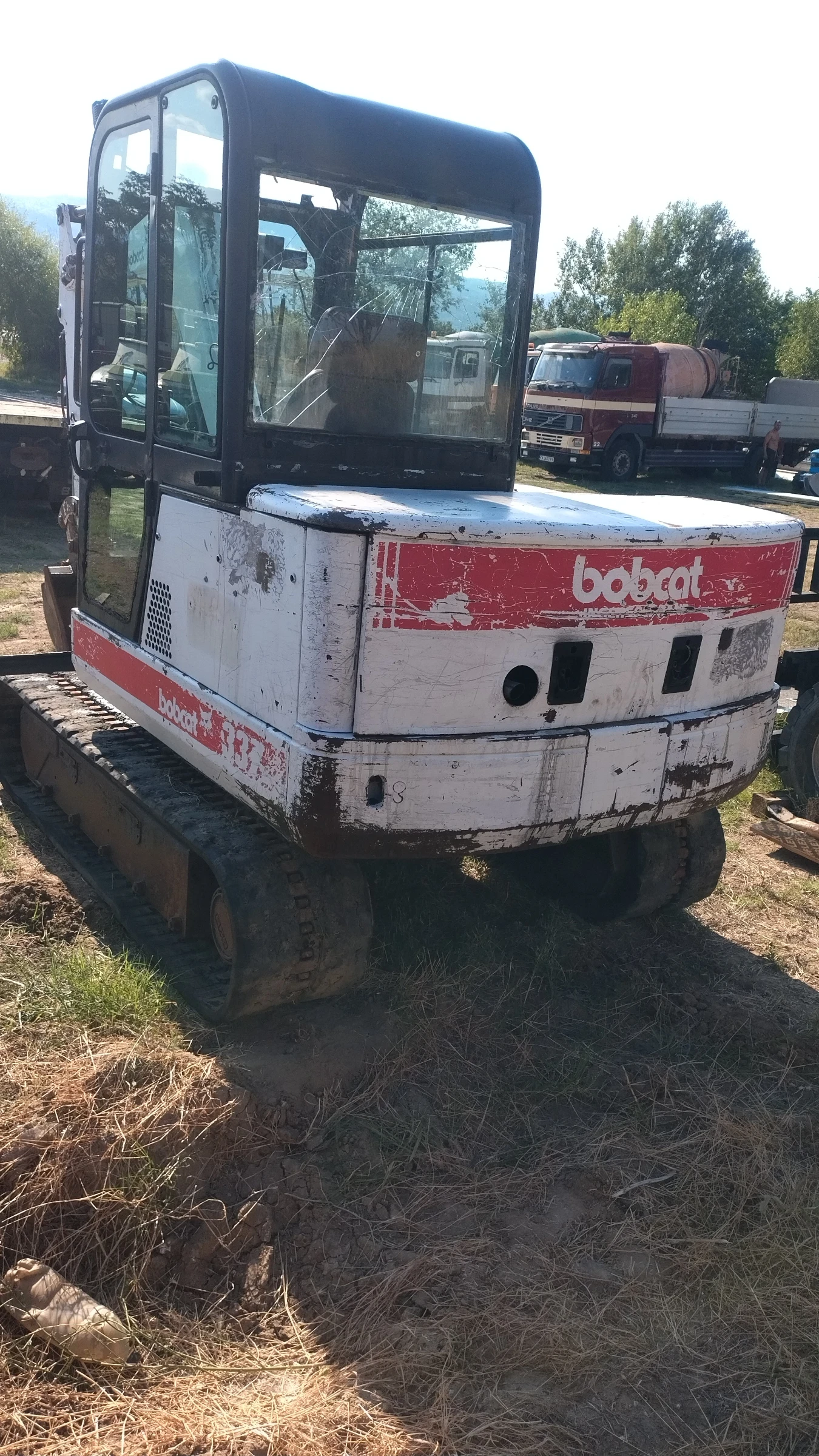 Багер Bobcat, снимка 3 - Индустриална техника - 55580832