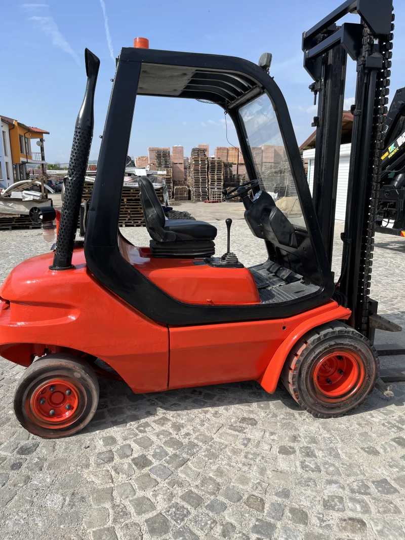 Мотокар Linde Deutz/VW, снимка 4 - Индустриална техника - 53124941