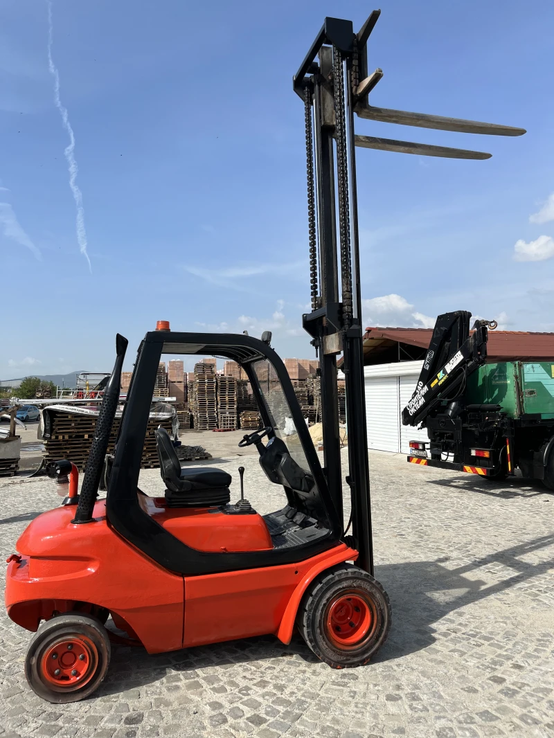 Мотокар Linde Deutz/VW, снимка 5 - Индустриална техника - 53124941