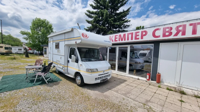 Кемпер Euramobil 550  2, 5TD