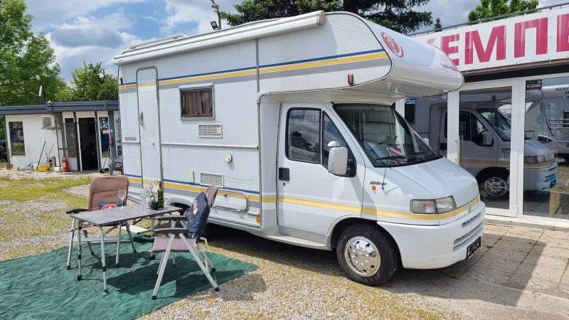 Кемпер Euramobil 550  2, 5TD, снимка 2 - Каравани и кемпери - 50375827