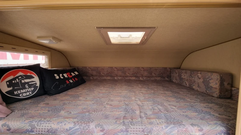 Кемпер Euramobil 550  2, 5TD, снимка 10 - Каравани и кемпери - 50375827