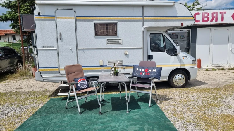 Кемпер Euramobil 550  2, 5TD, снимка 3 - Каравани и кемпери - 50375827