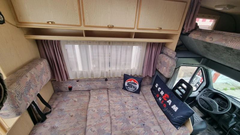 Кемпер Euramobil 550  2, 5TD, снимка 8 - Каравани и кемпери - 50375827