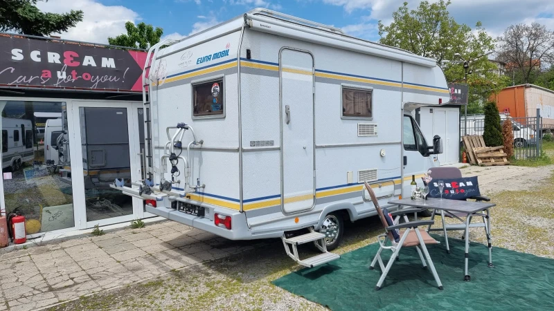 Кемпер Euramobil 550  2, 5TD, снимка 4 - Каравани и кемпери - 50375827