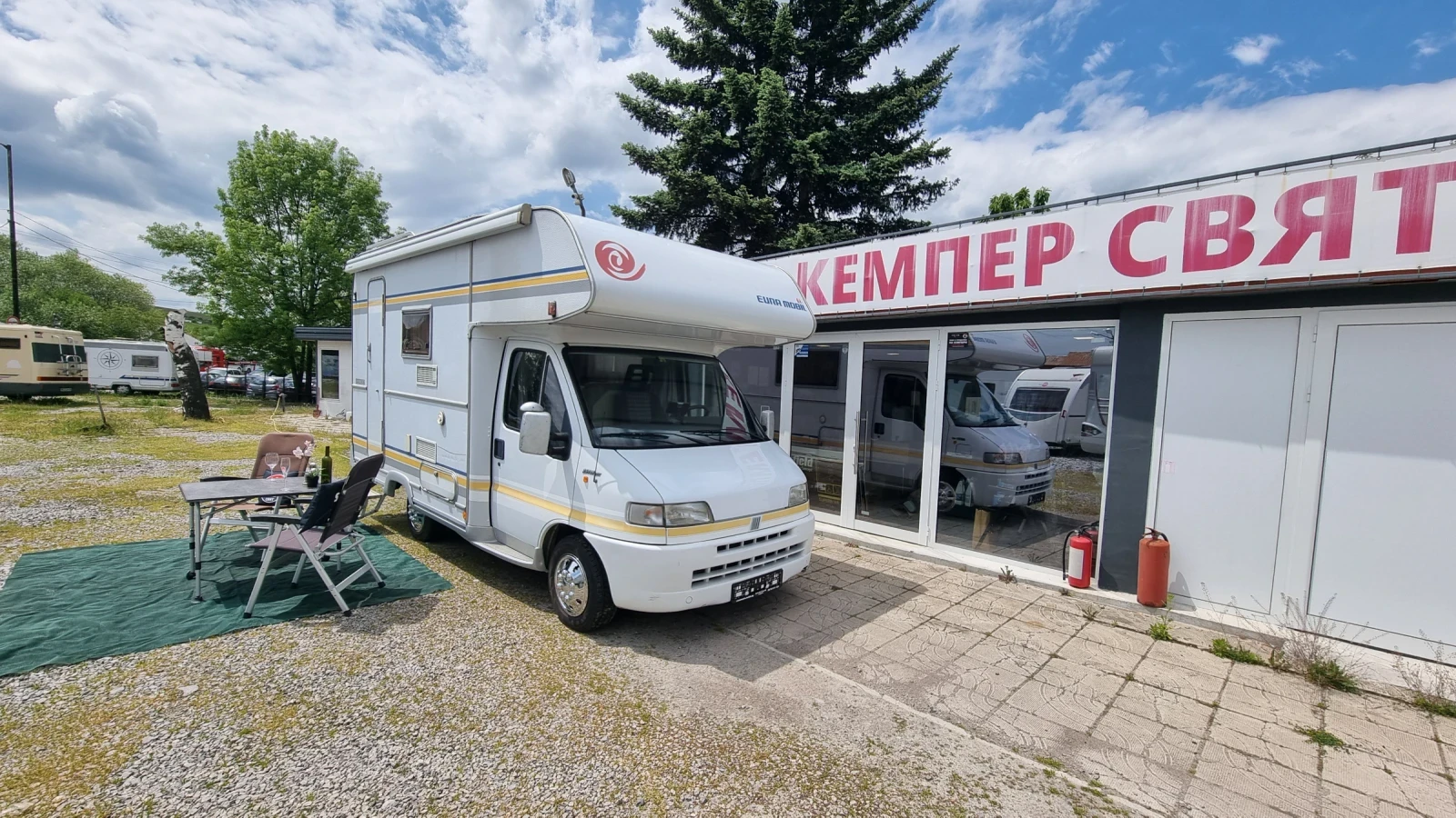  Euramobil 550  2, 5TD | Mobile.bg   1