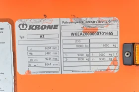 За камион Други Krone AZ Алуминиеви джанти BDF, снимка 14