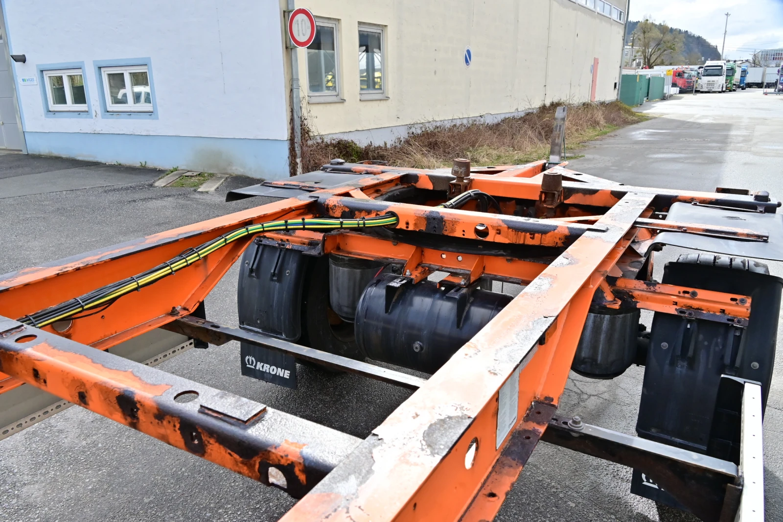 За камион Други Krone AZ Алуминиеви джанти BDF, снимка 9 - Ремаркета - 54967470