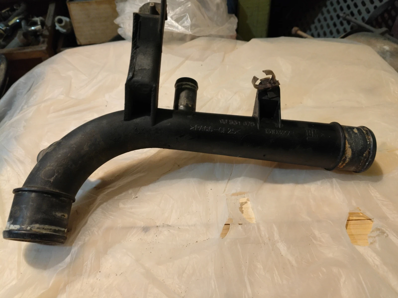 Тръбопровод за охладителна течност , снимка 3 - Части - 53750808