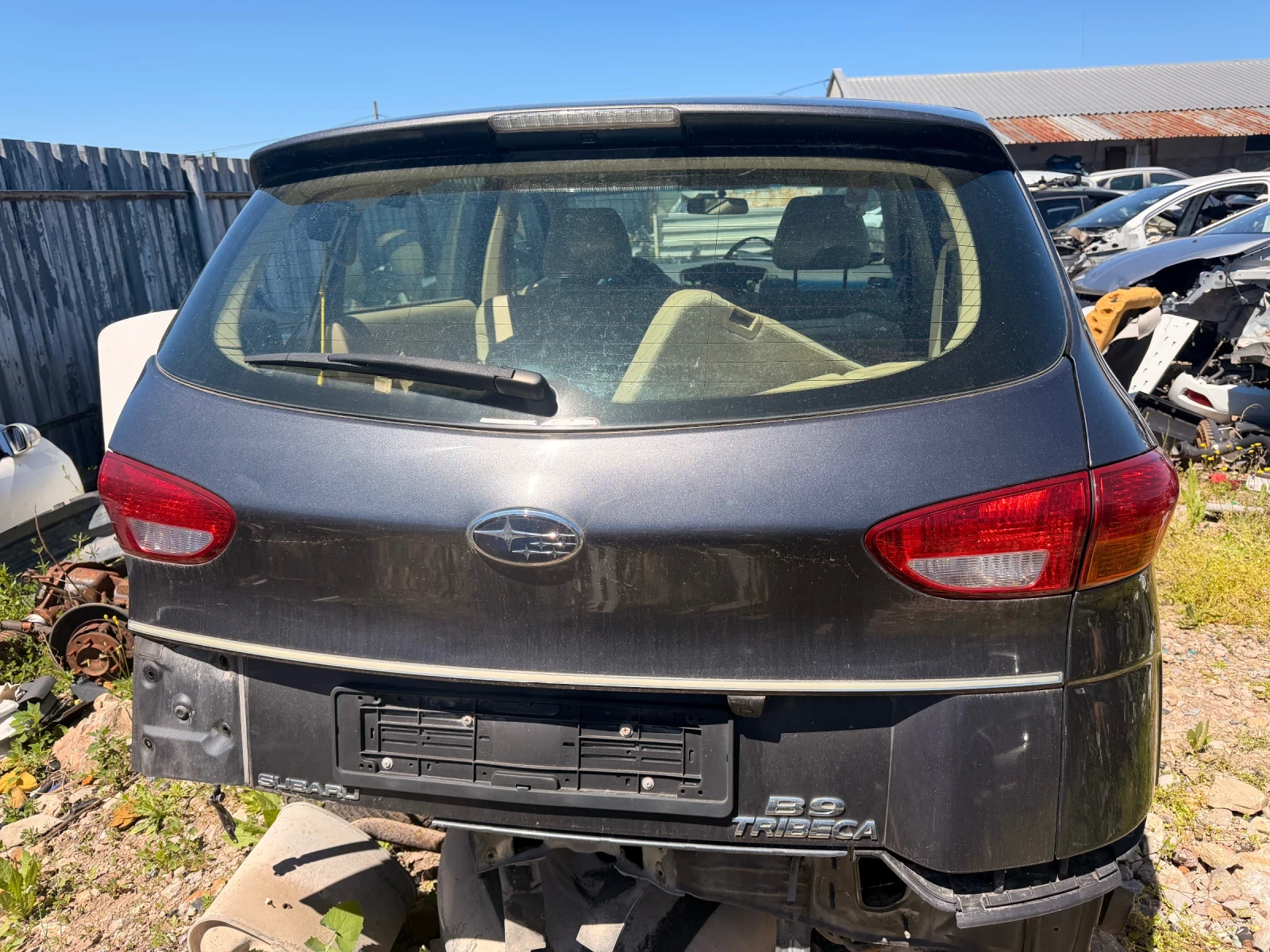 Заден капак със стъкло SUBARU B9 TRIBECA 2007