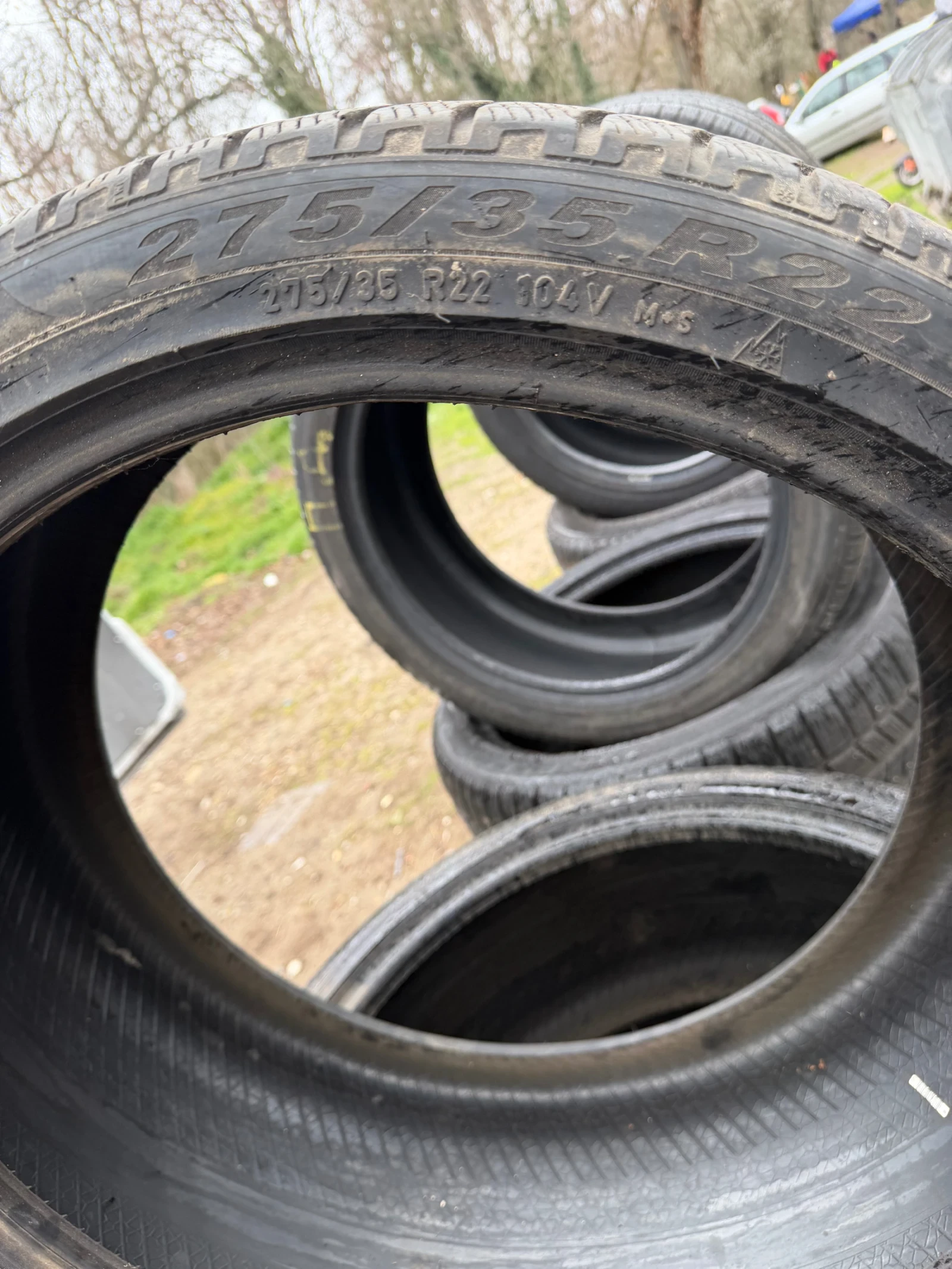 Гуми Всесезонни 275/40R20, снимка 2 - Гуми и джанти - 53932647